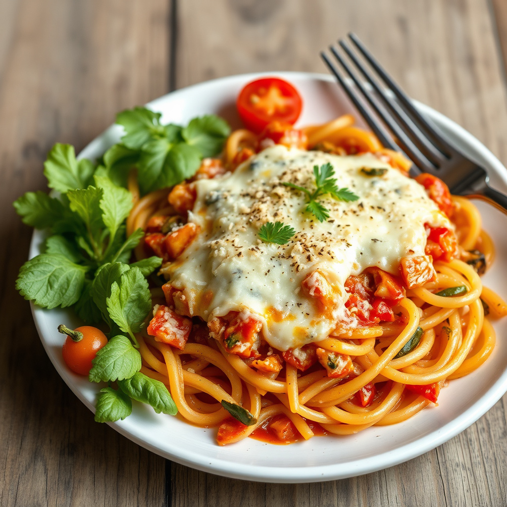 Grønnsaker Parmesan