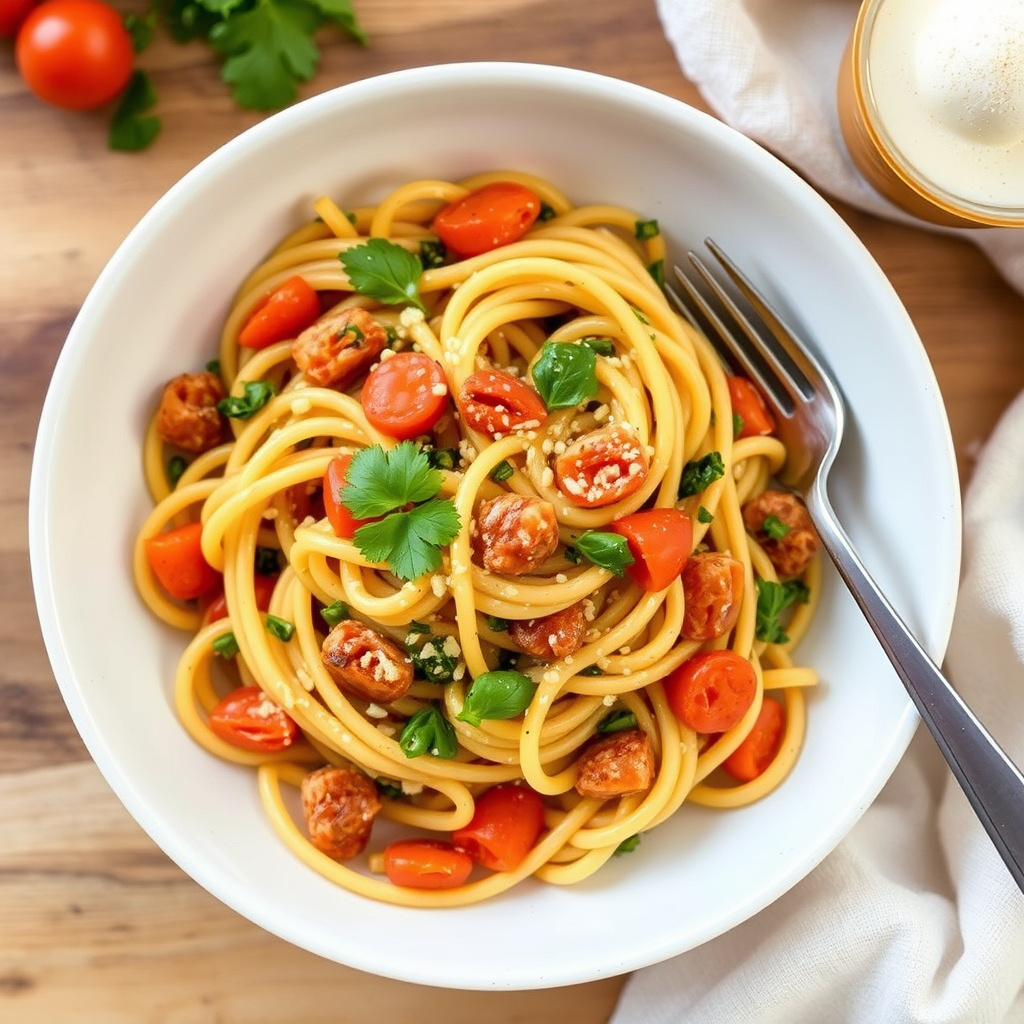 Grønnsakspasta