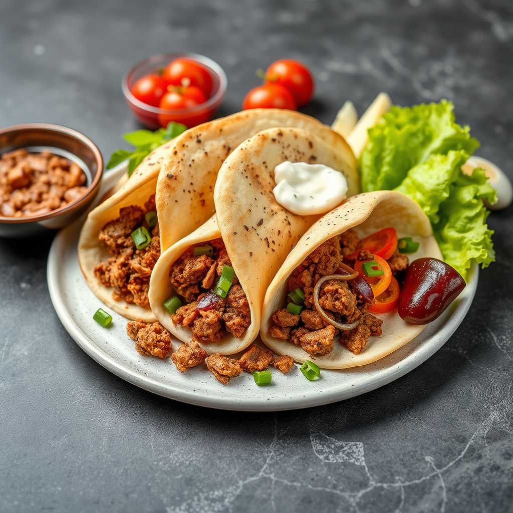 Ground Gyros Platter Deluxe