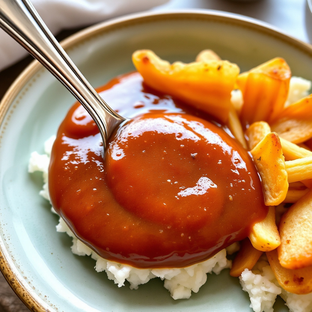 Grunnleggende brun saus