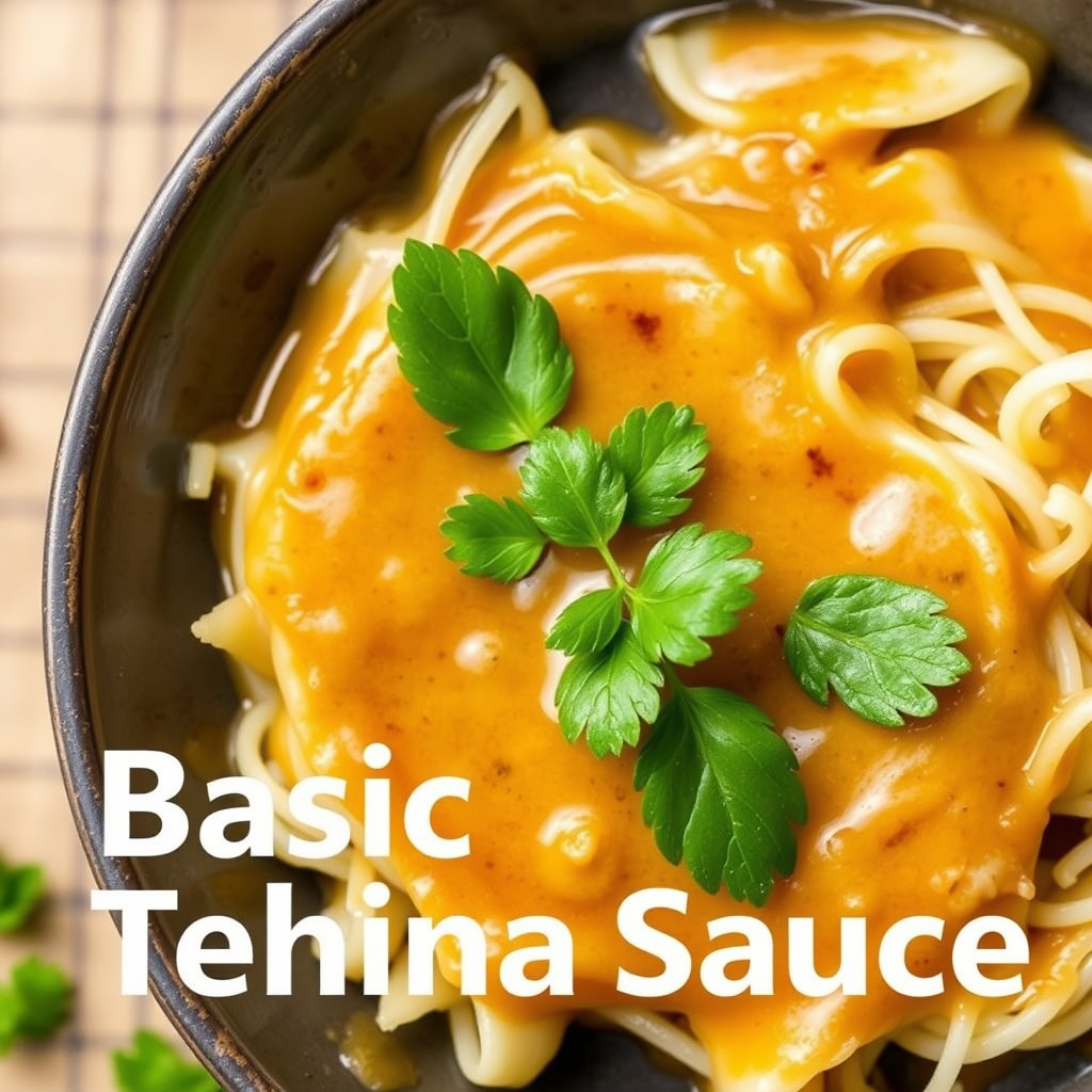 Grunnleggende Tehina-saus
