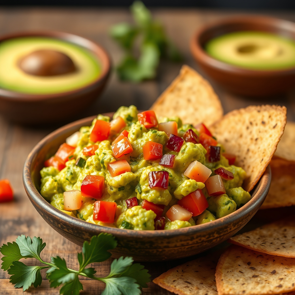 Guacamole med et kick