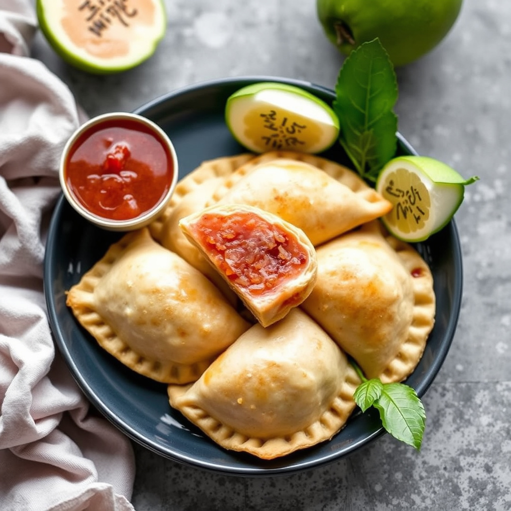 Guava Empanadas: Guava-empanadas