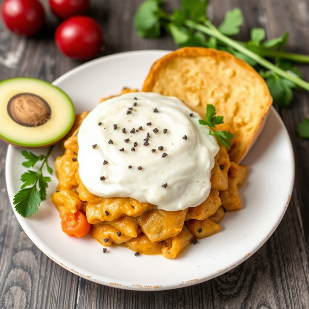 Hjemmelaget Divinity med peppermynte