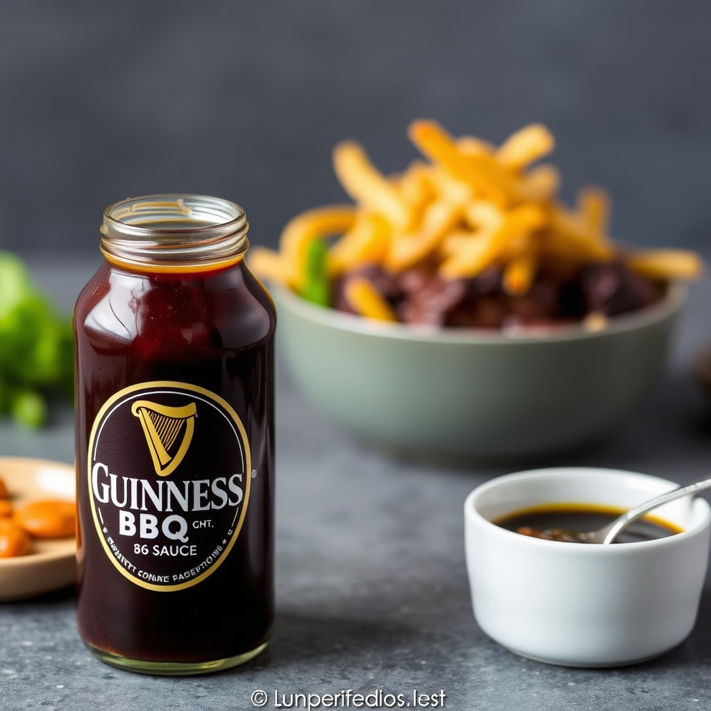 Guinness BBQ-saus