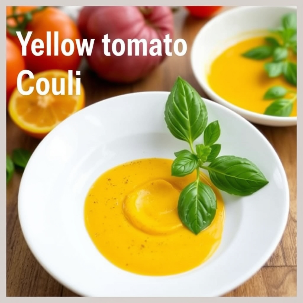 Gul tomatsaus