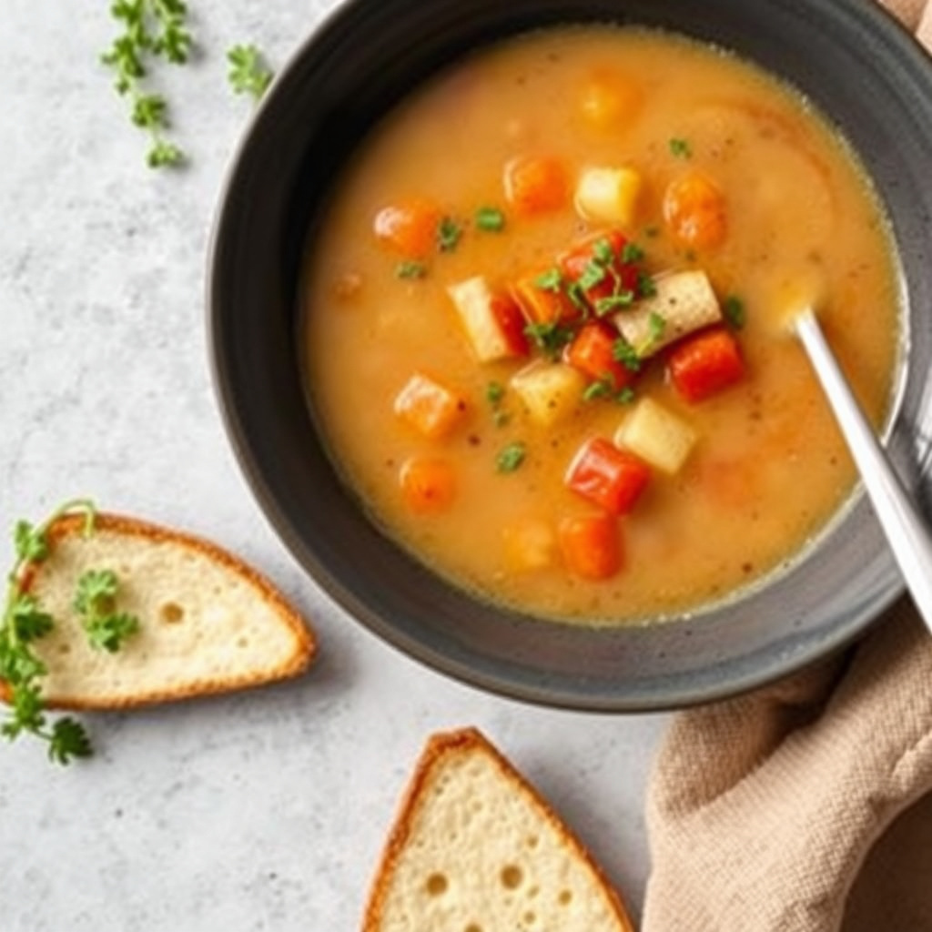 Gulasjsuppe