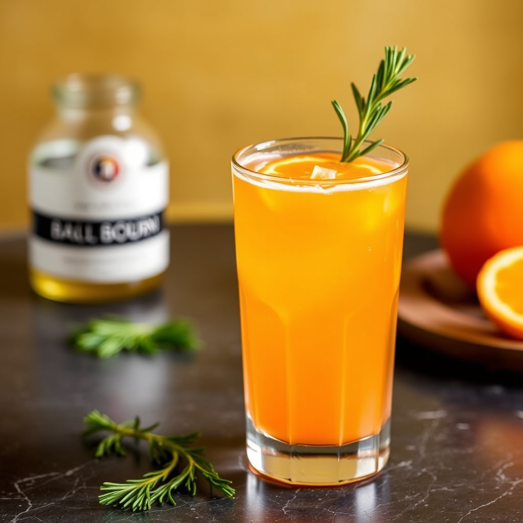 Gulrot- og appelsinbourbonsur