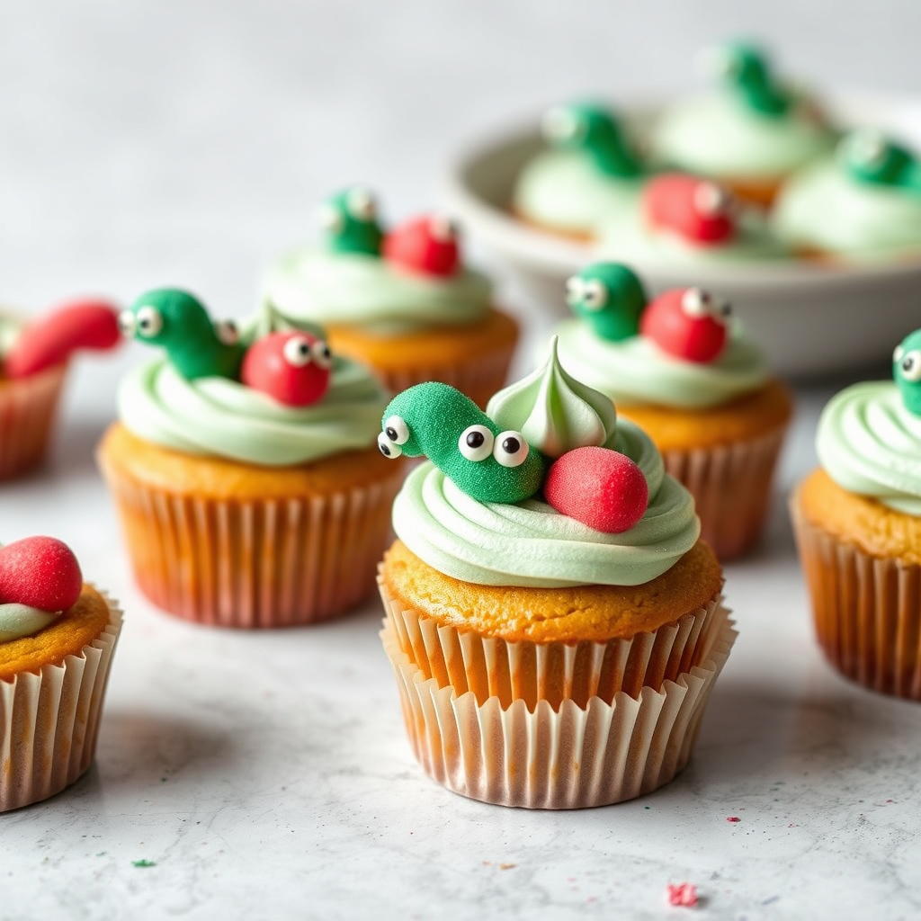 Gummormcupcakes