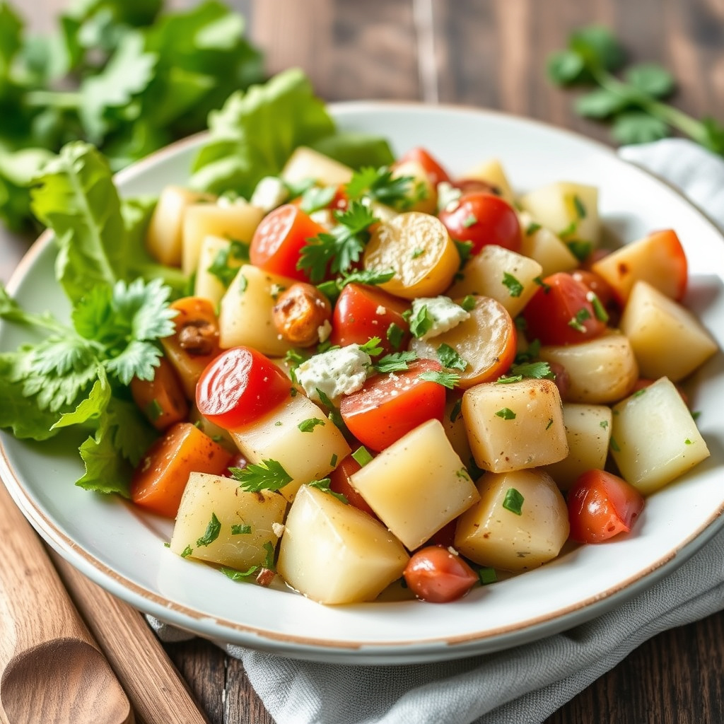Hagepotetsalat