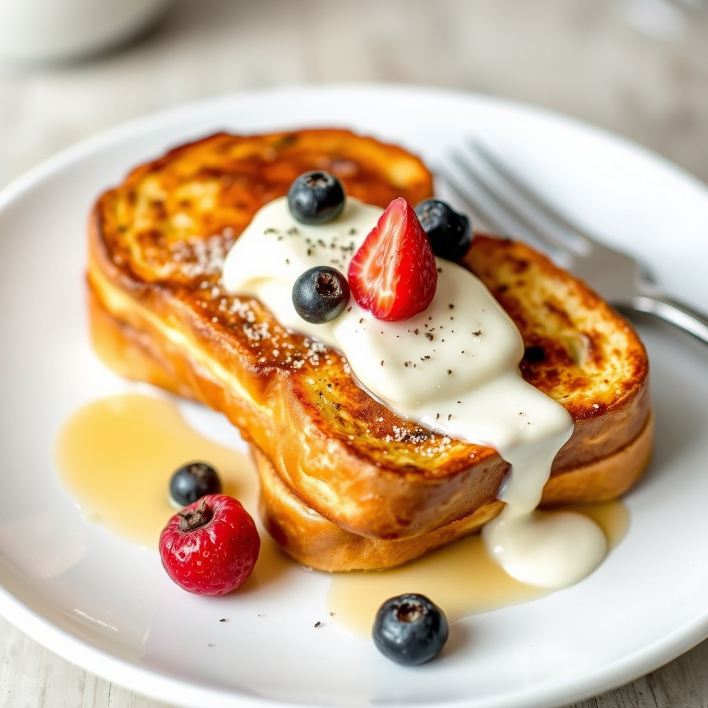 Haitisk fransk toast