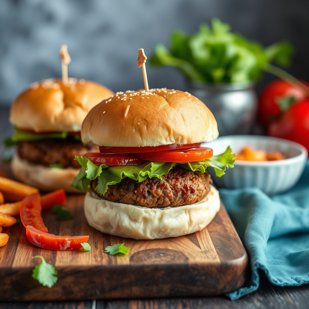 Hamburger-sliders