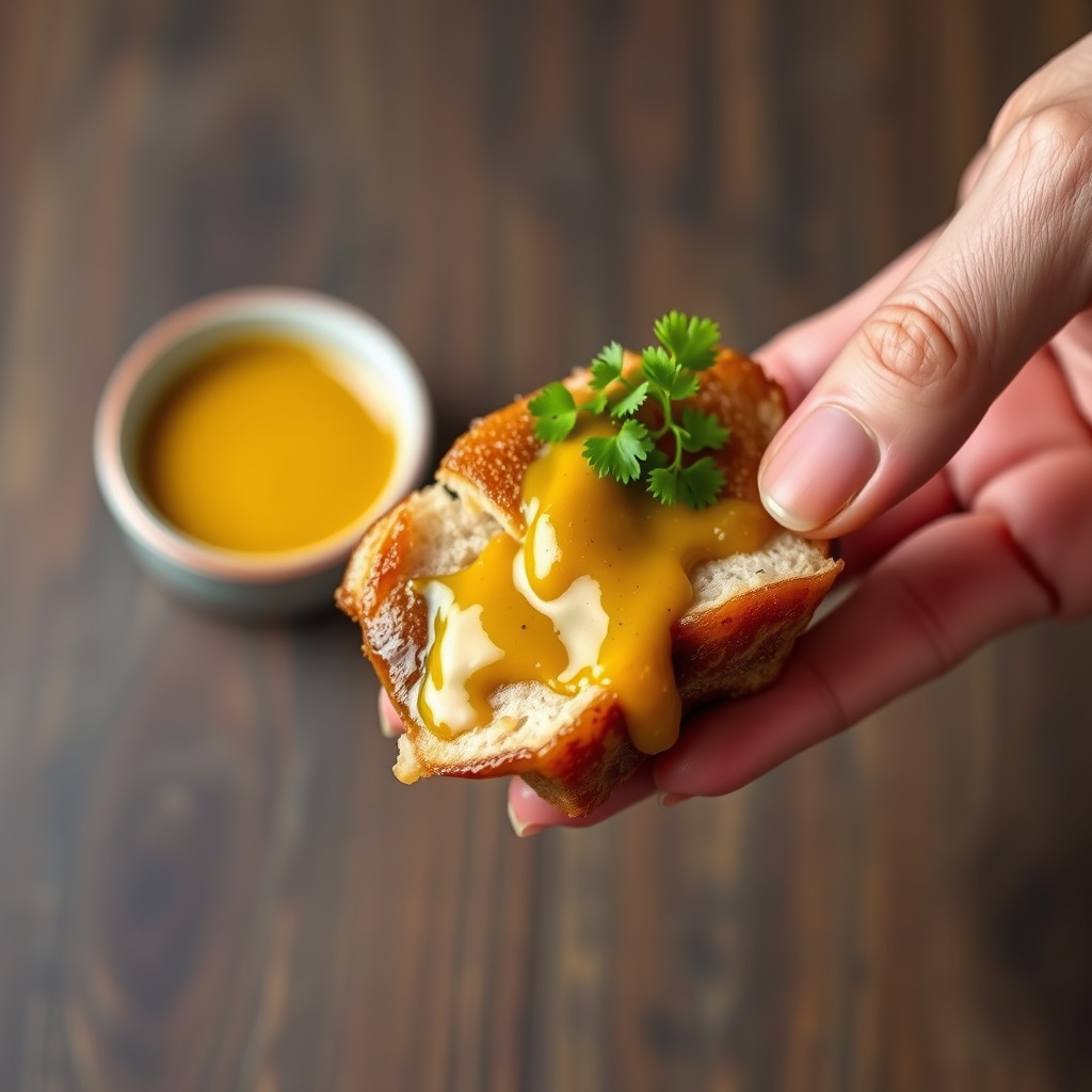 Sylteflesk med sennepssaus og Bennet-poteter