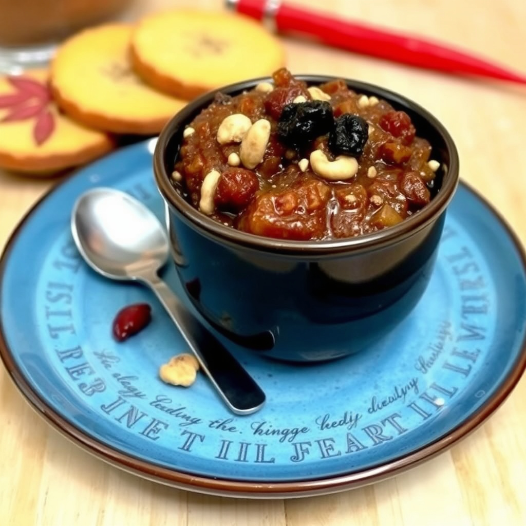 Haroseth (tørket frukt- og nøttepasta)