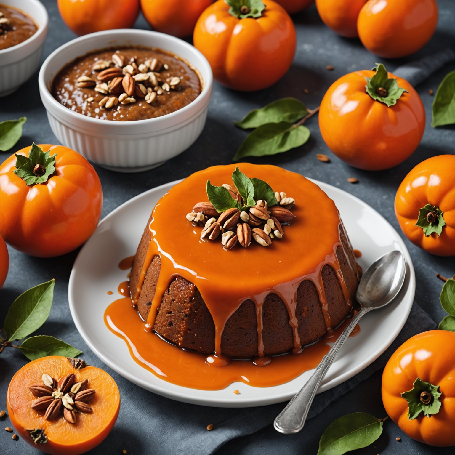 Harriet Davis' Indiana-persimmonpudding