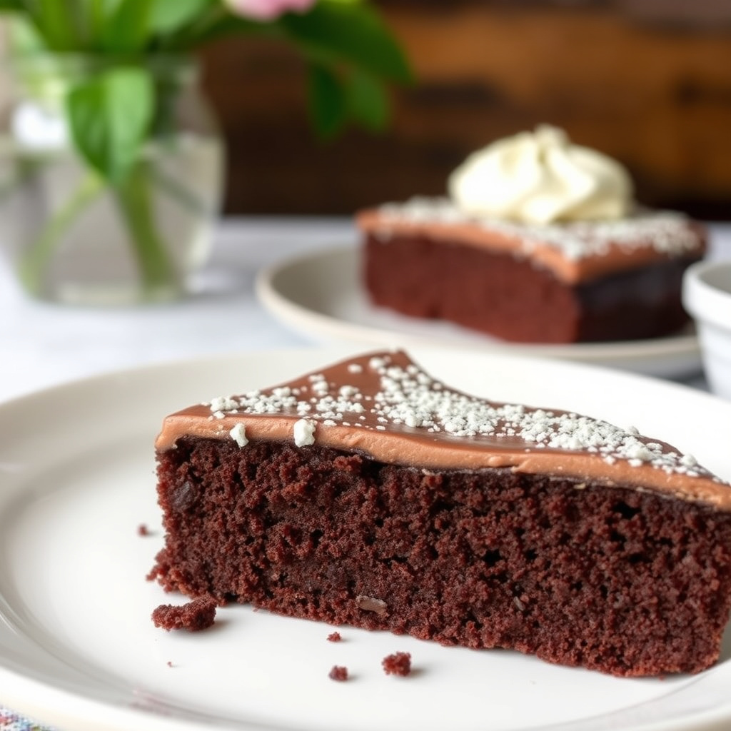 Harriets Chewy Chocolate Pave