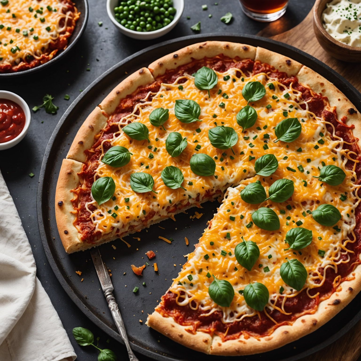 Hash Brown Pizza