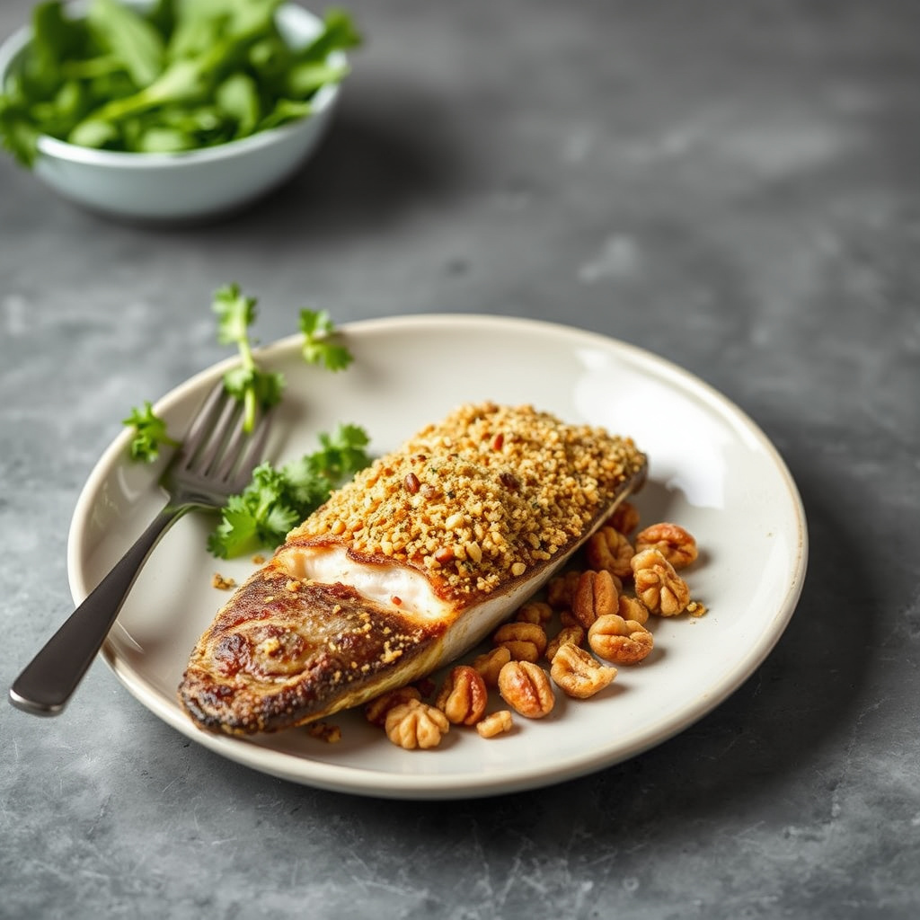 Hasselnøtt-omnet Walleye