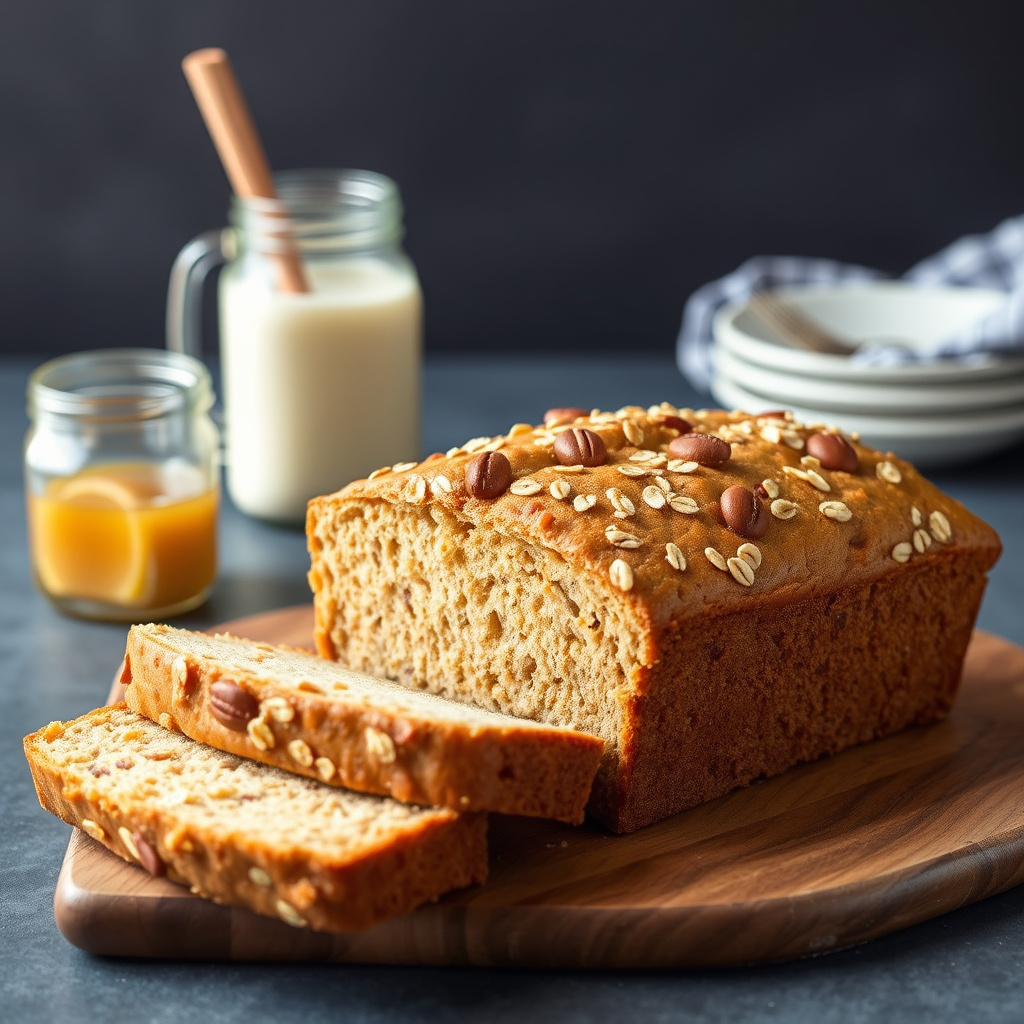 Havre- og honningbrød