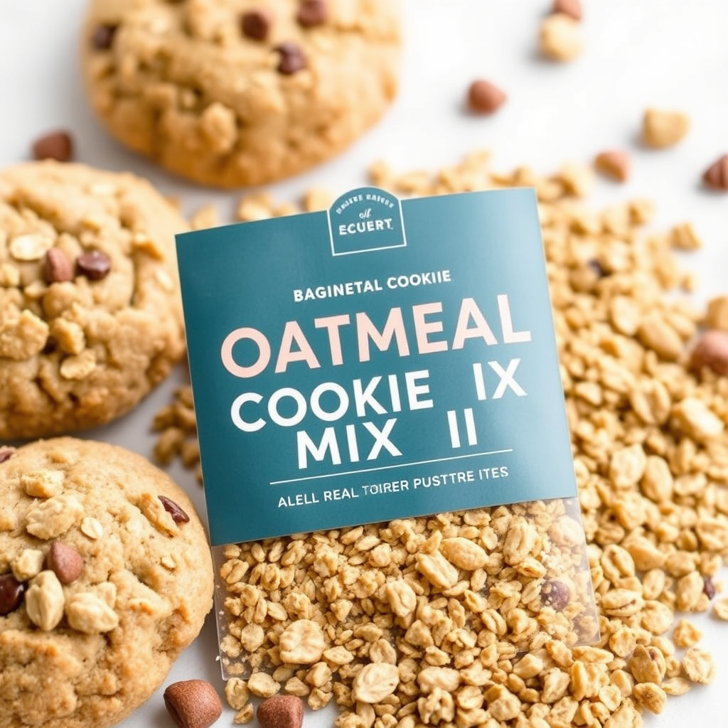 Havregrynskjeksblanding II