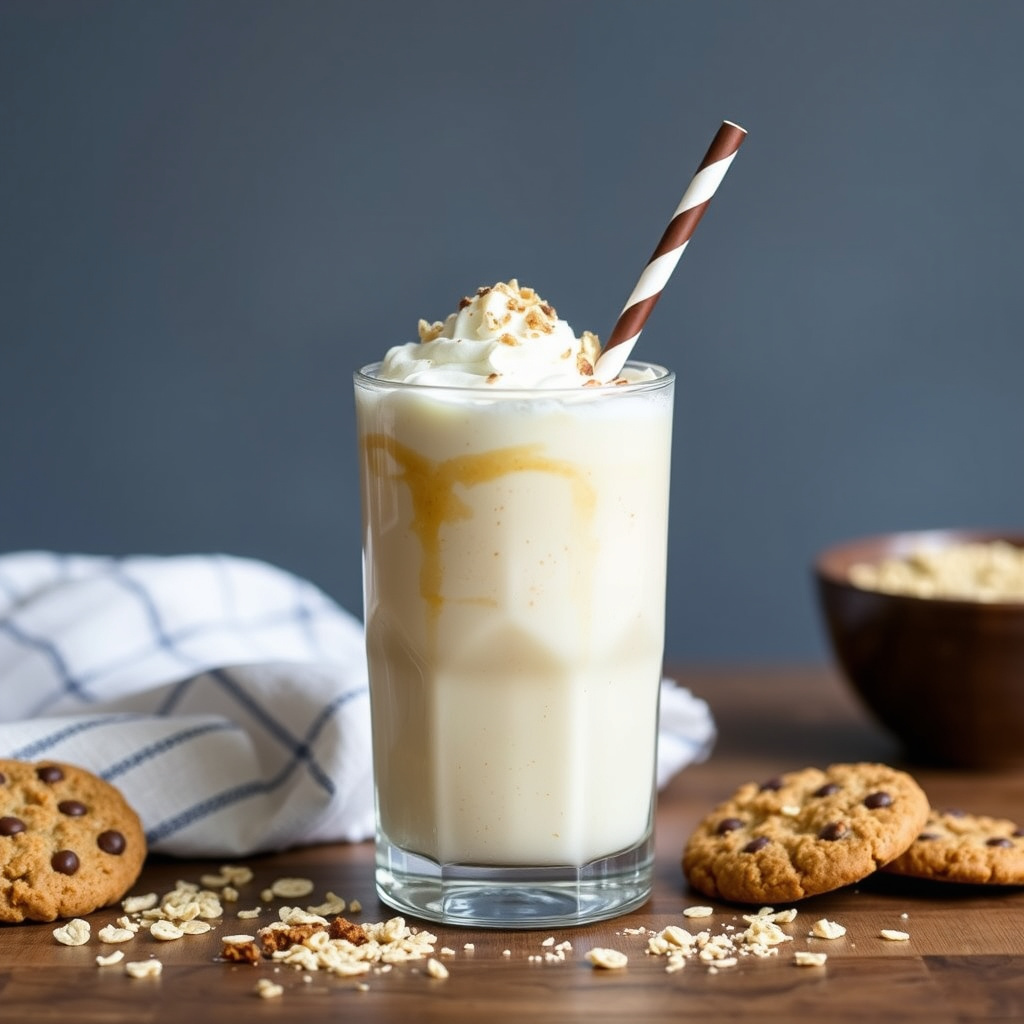 Havregrynskjeks-cocktail