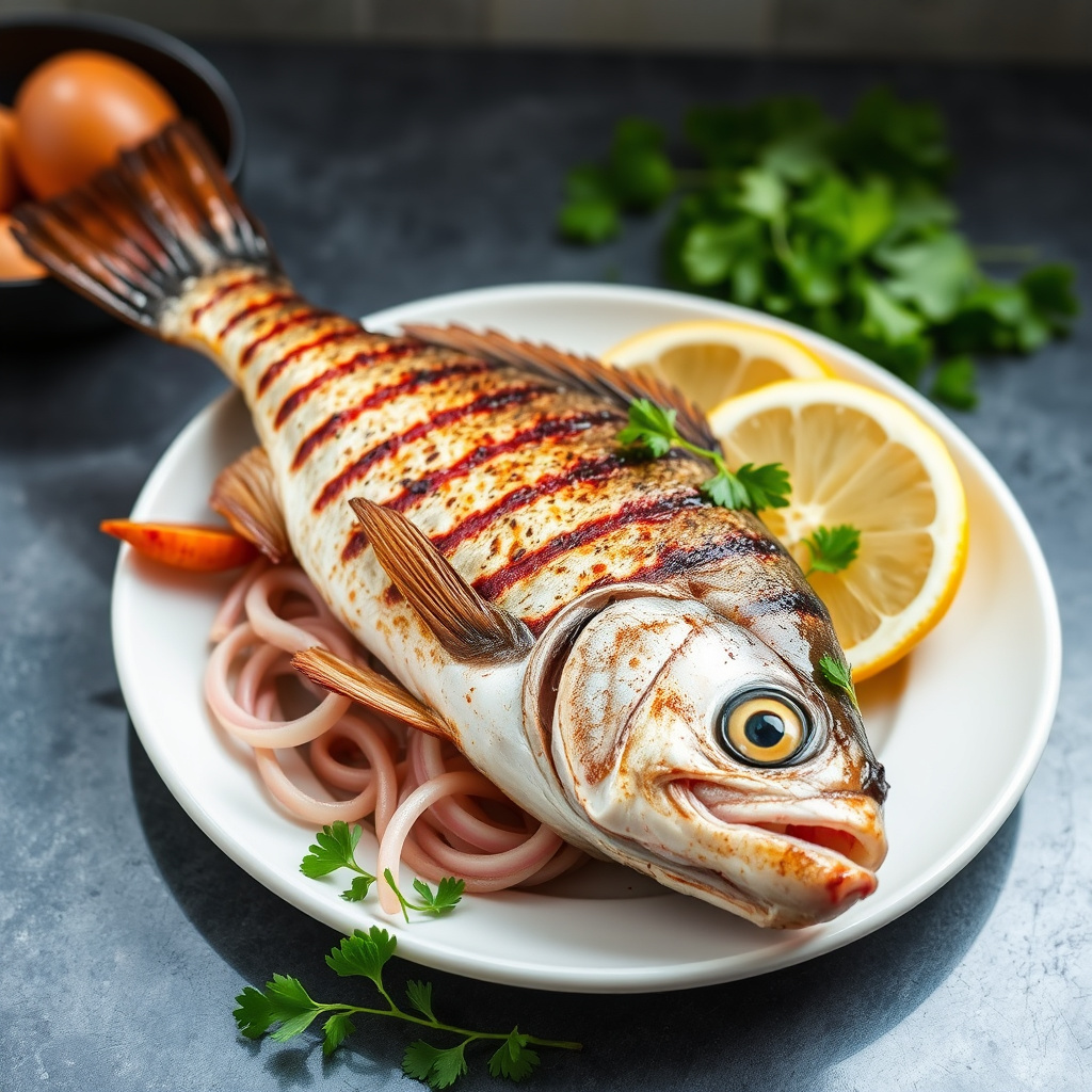 Helgrillet lokal snapper