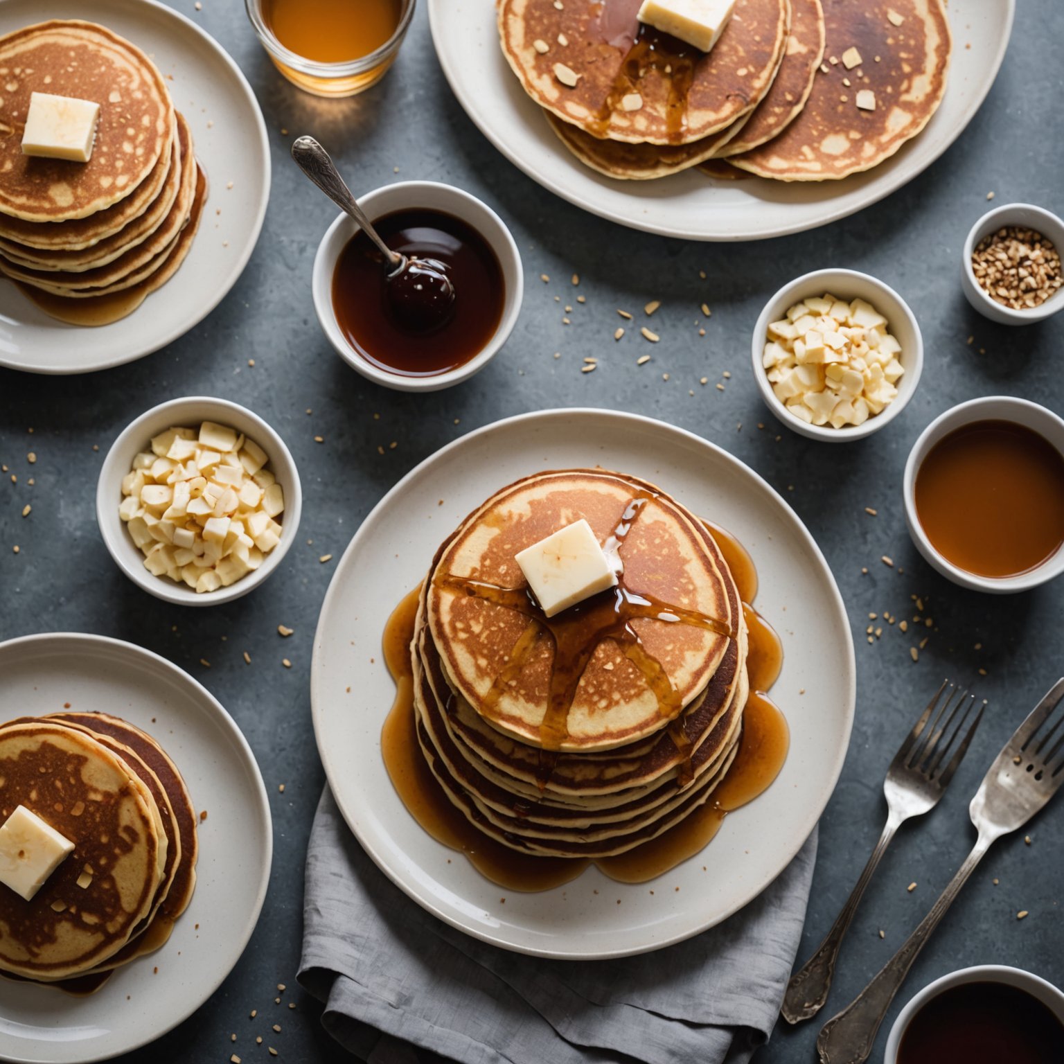 Hemmelige ingrediens-pannekaker