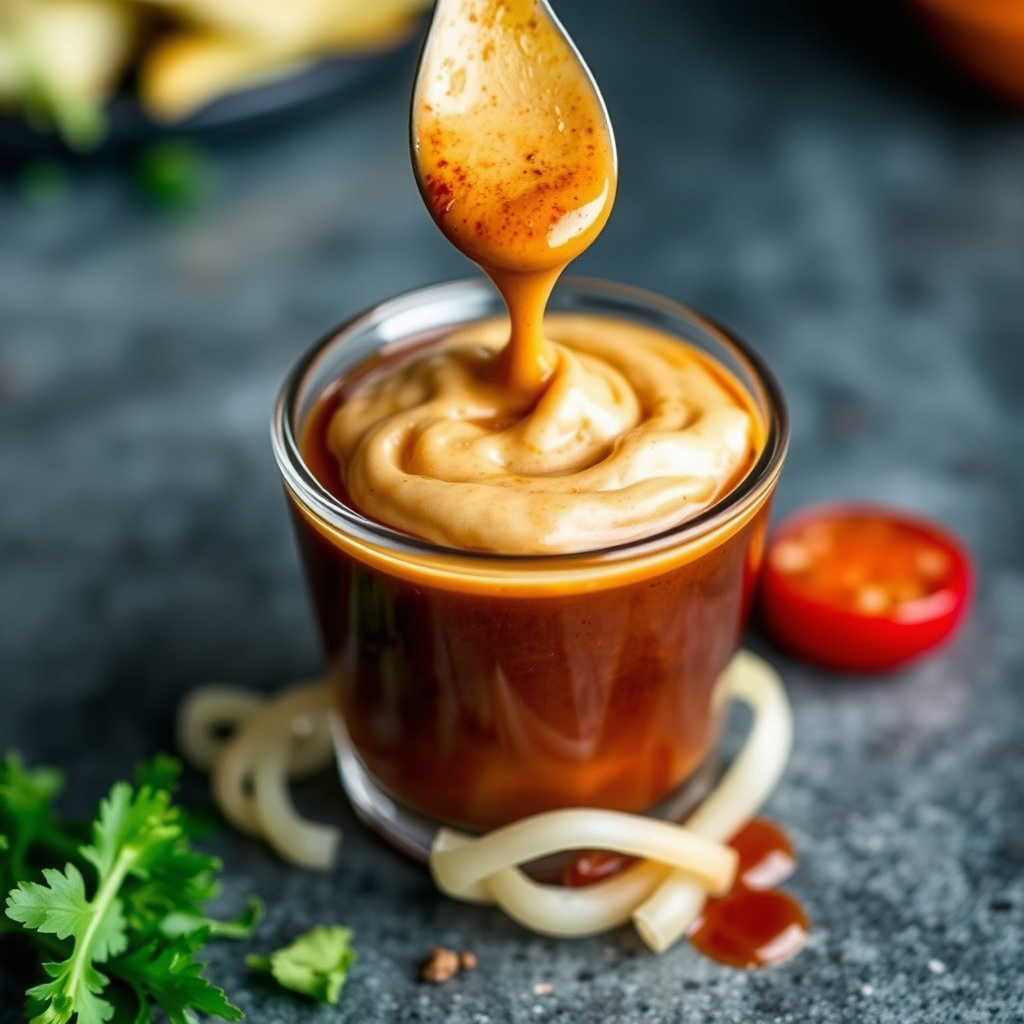 Hemmelige oppskriften på saus