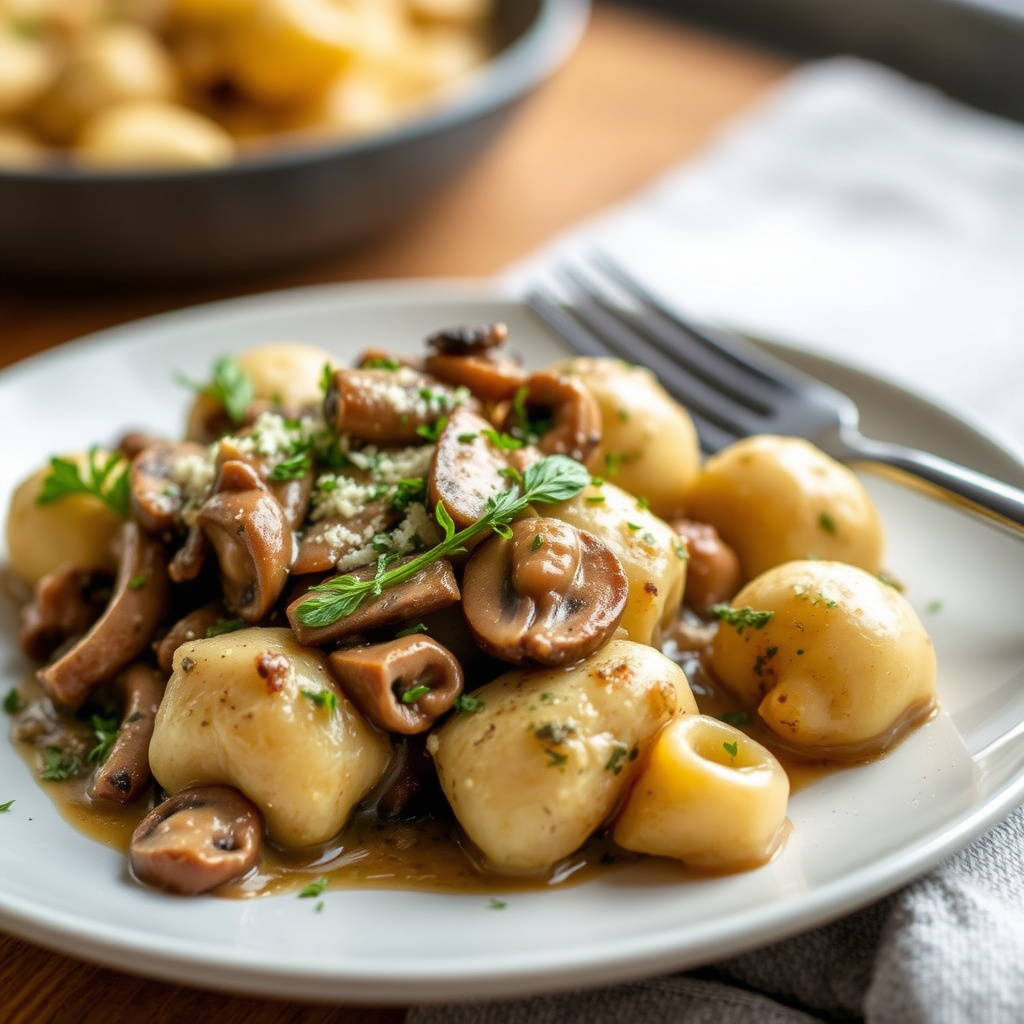 Herb Gnocchi