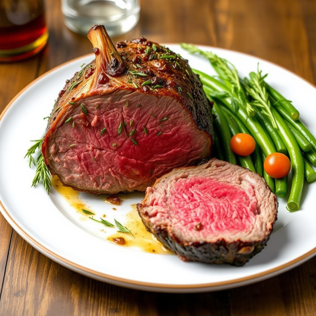Herb-Rostet Prime Rib