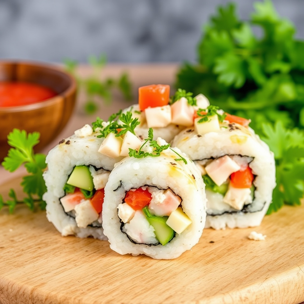Hers Crab Salad Maki-Sushi