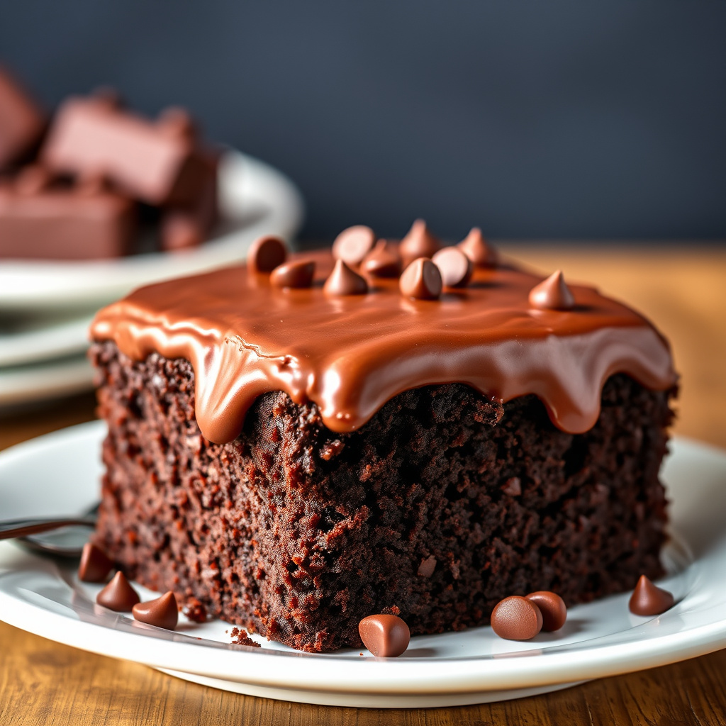 Hersheys sjokoladekake