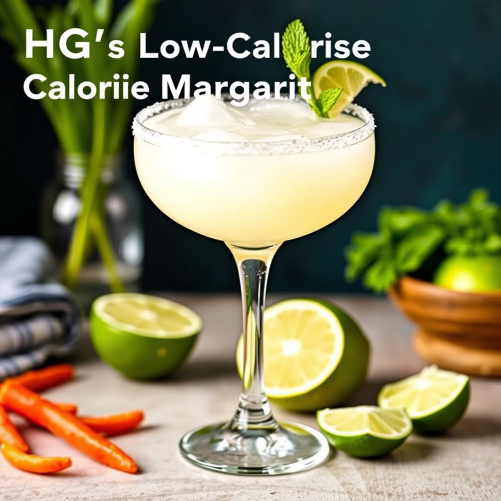 HGs magiske lavkalorimargarita