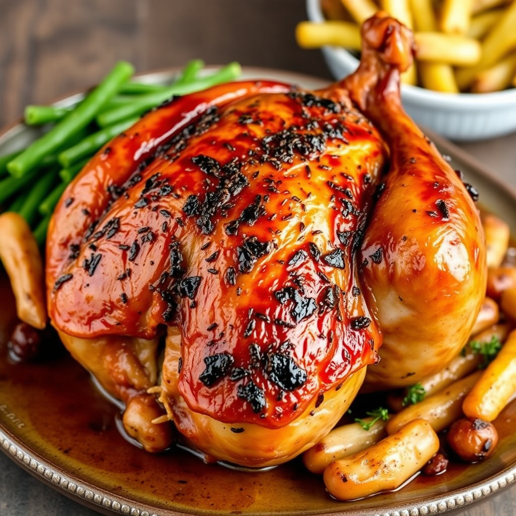 Hickory-røkt Cornish Game Hen