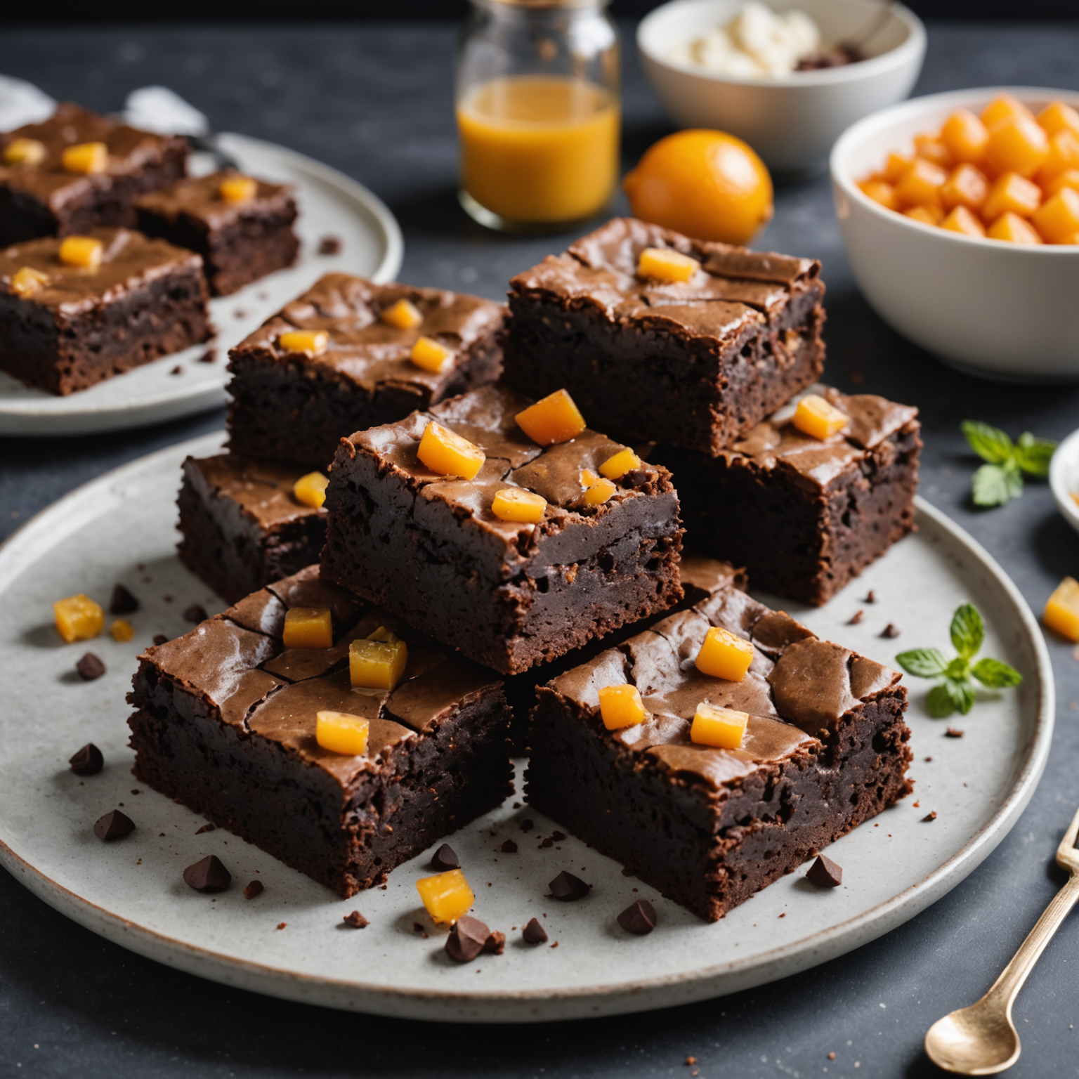 Himmelske Hash Brownies
