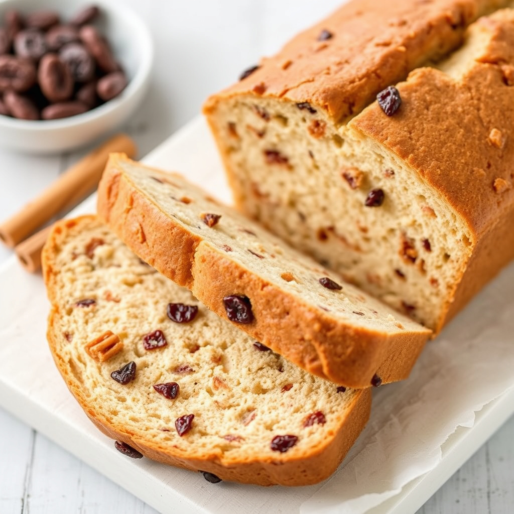 Hjemmebakt kanel- og rosinenbrød