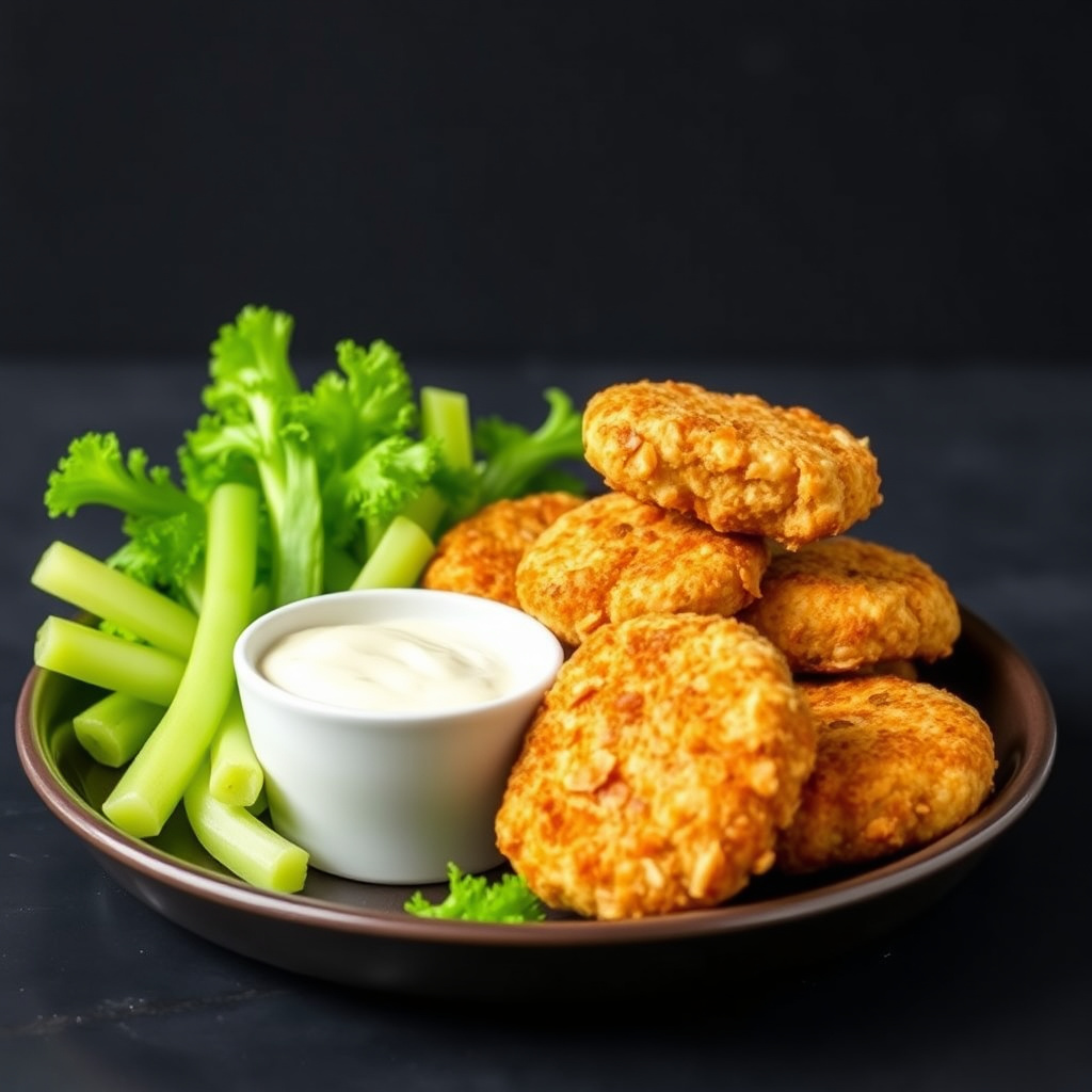 Hjemmelagde kyllingnuggets