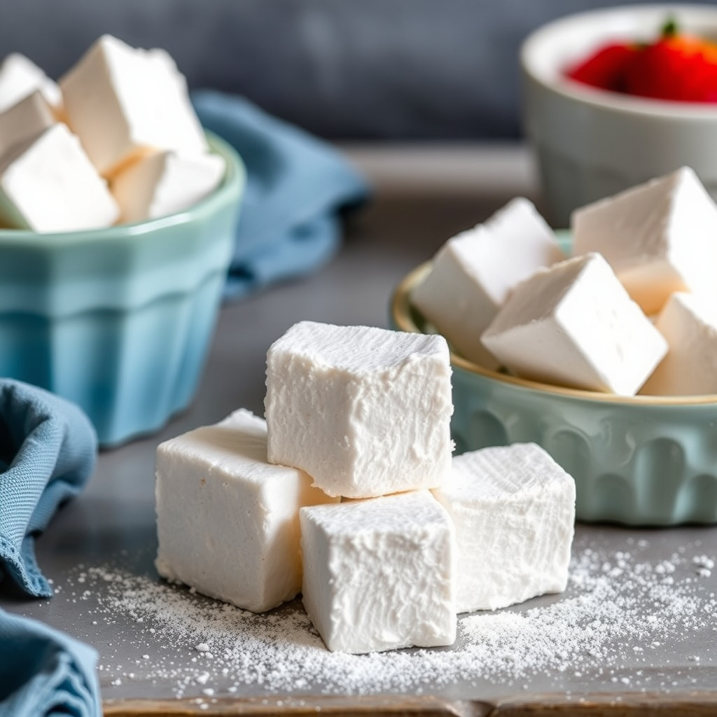 Hjemmelagde marshmallows