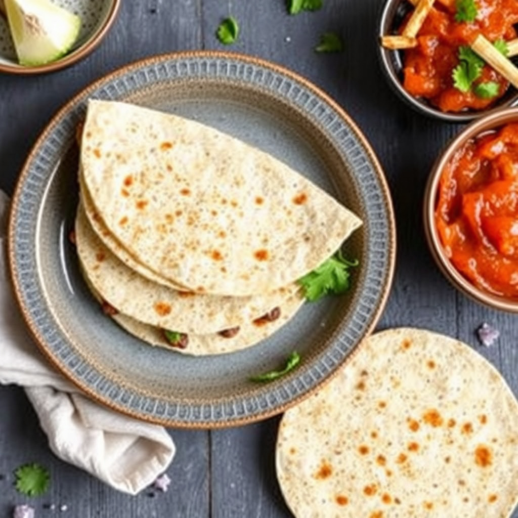 Hjemmelagde tortillas