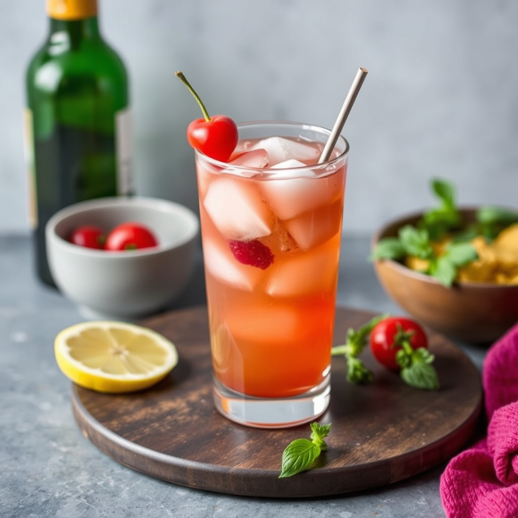 Hjemmelaget aperitiff