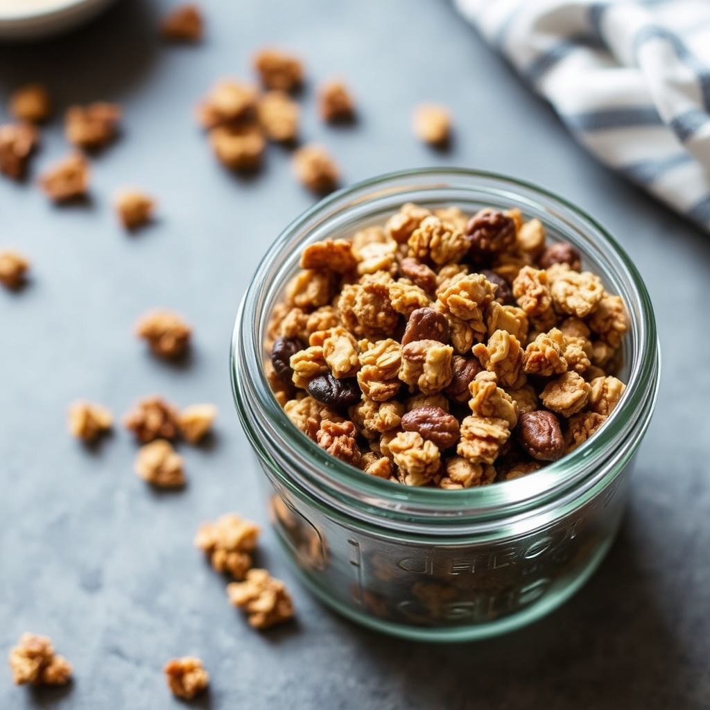 Hjemmelaget granola