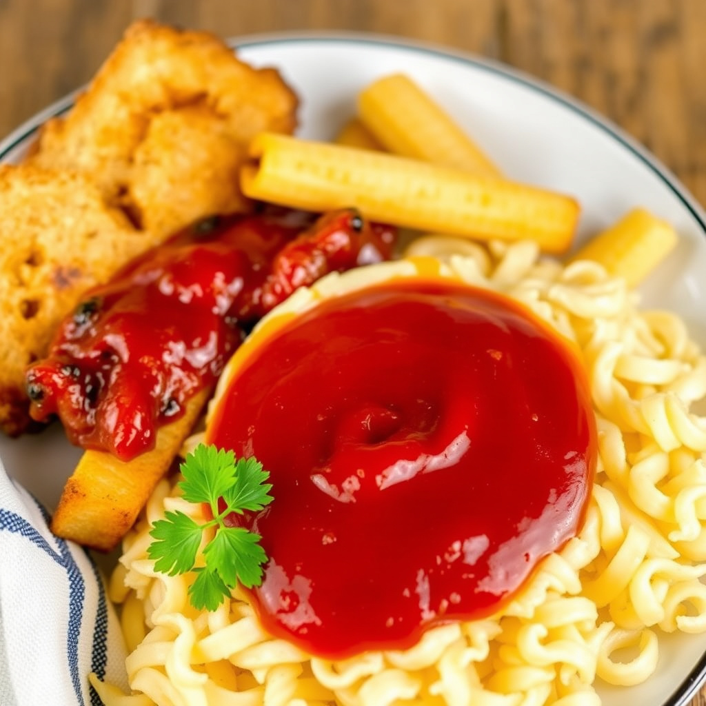 Hjemmelaget grillketsaus