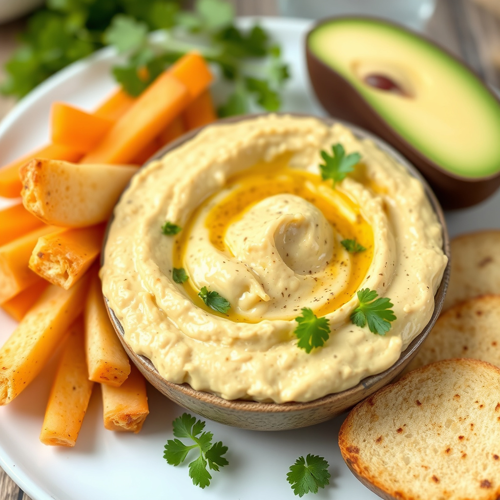Hjemmelaget hummus