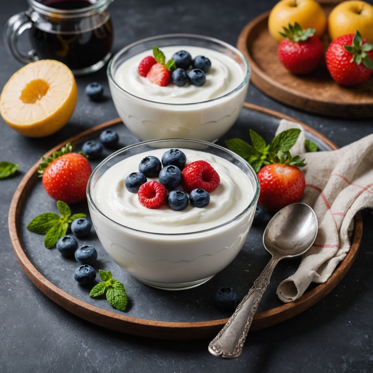 Hjemmelaget yoghurt