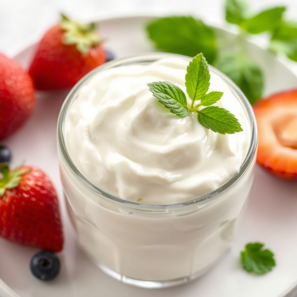 Hjemmelaget yoghurt