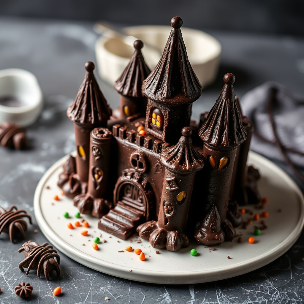 Hjemsøkt sjokoladekastell