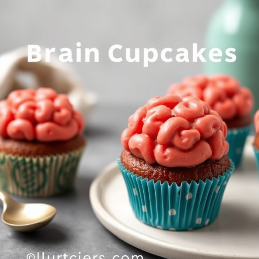 Hjernecupcakes