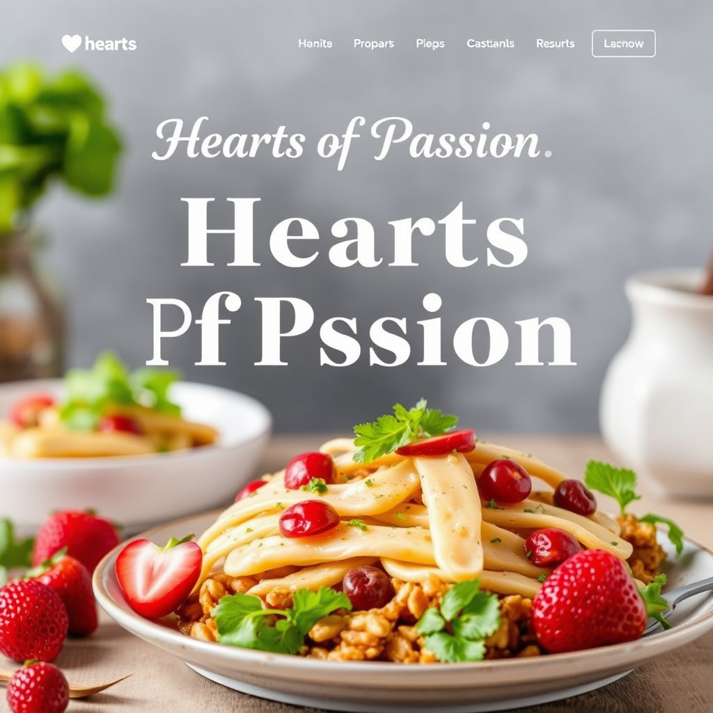 Hjerter av lidenskap