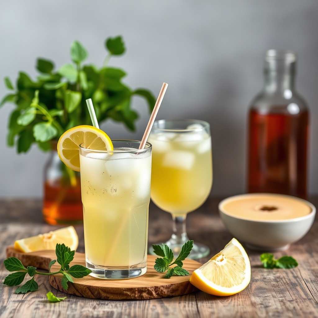 Forfriskende honningmelon-spritzer