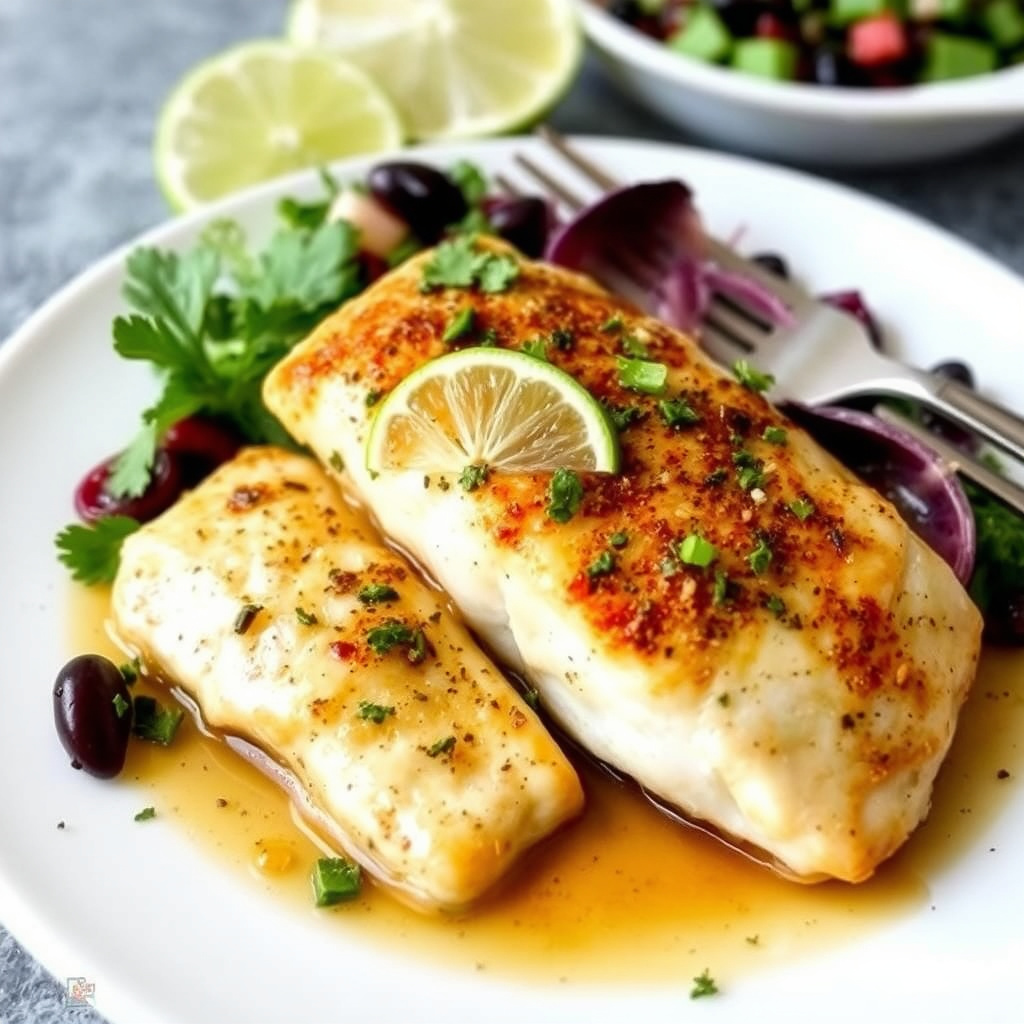 Honning-lime tilapia